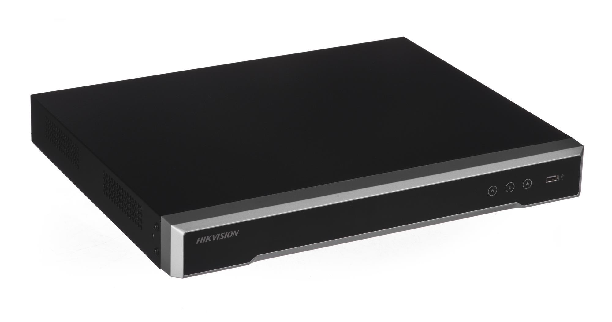 Hikvision Network Video Recorder DS7608NIK2 8ch, modelis DS7608NI