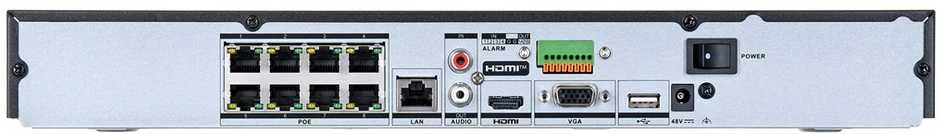 Hikvision | NVR | DS-7608NXI-K2/8P | 2 | 8-ch