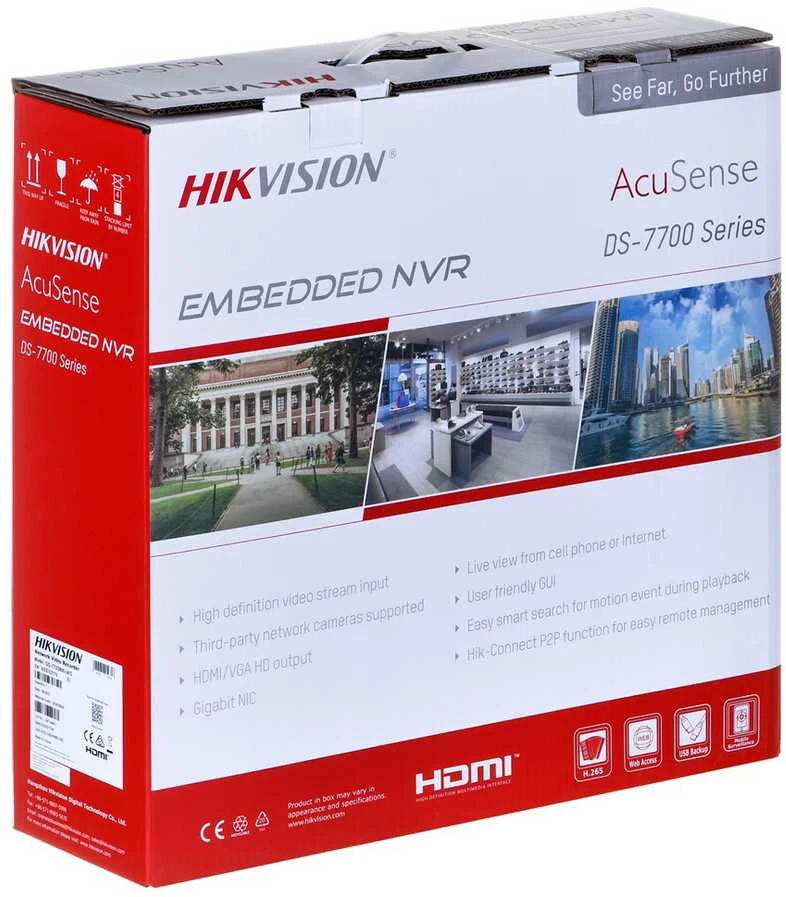 IP REGISTRATORIUS DS-7732NXI-I4/S(E) 32 KANALAI ACUSENSE Hikvision