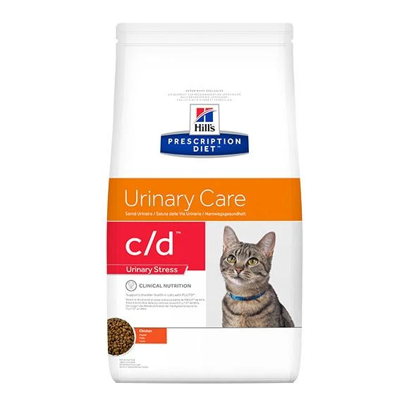 Sausas Kačių Maistas - Hill's Prescription Diet Feline C/d Multicare Stresas 8kg