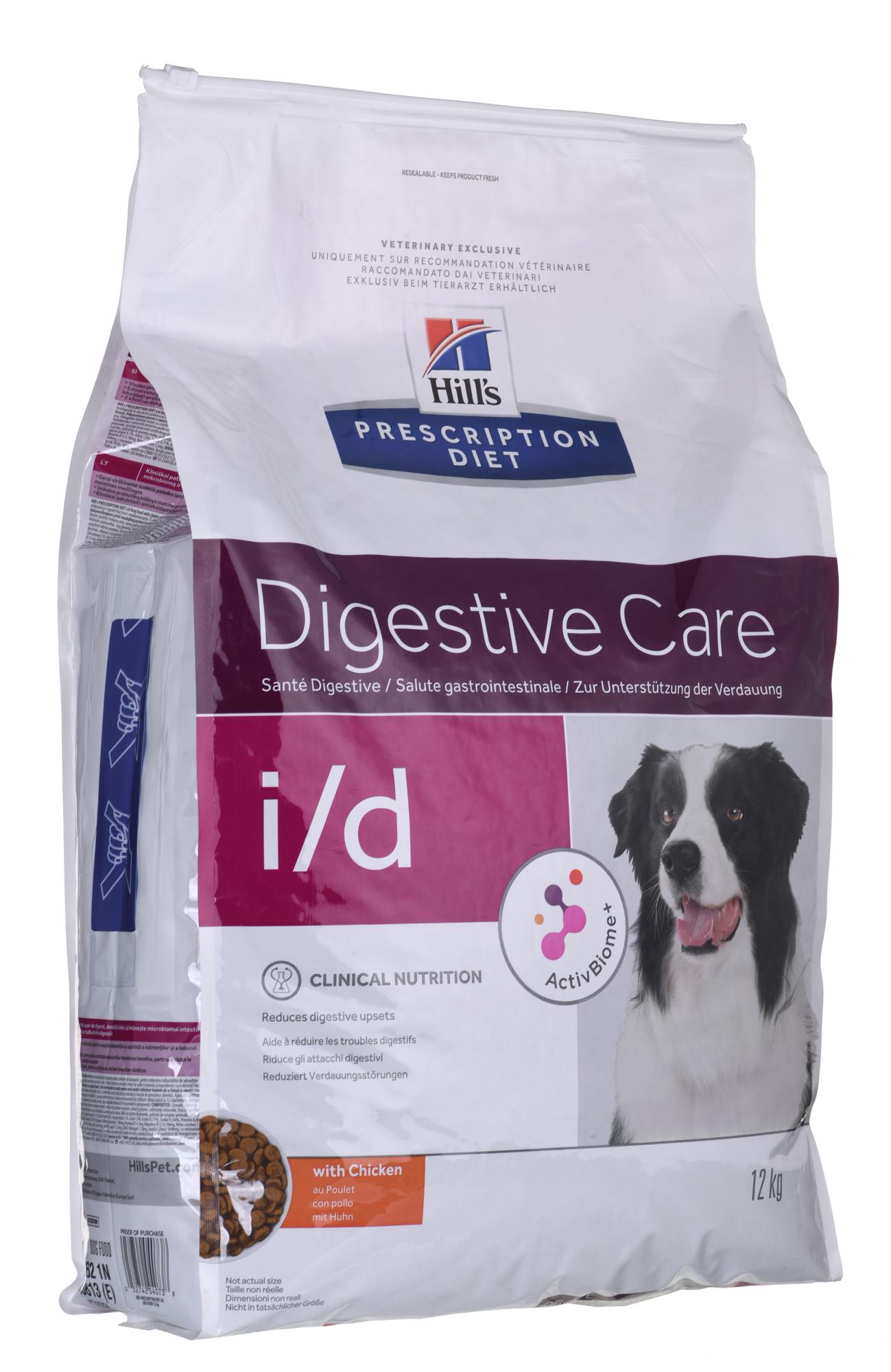 HILL'S Prescription Diet Digestive Care i / d Canine su vištiena ...