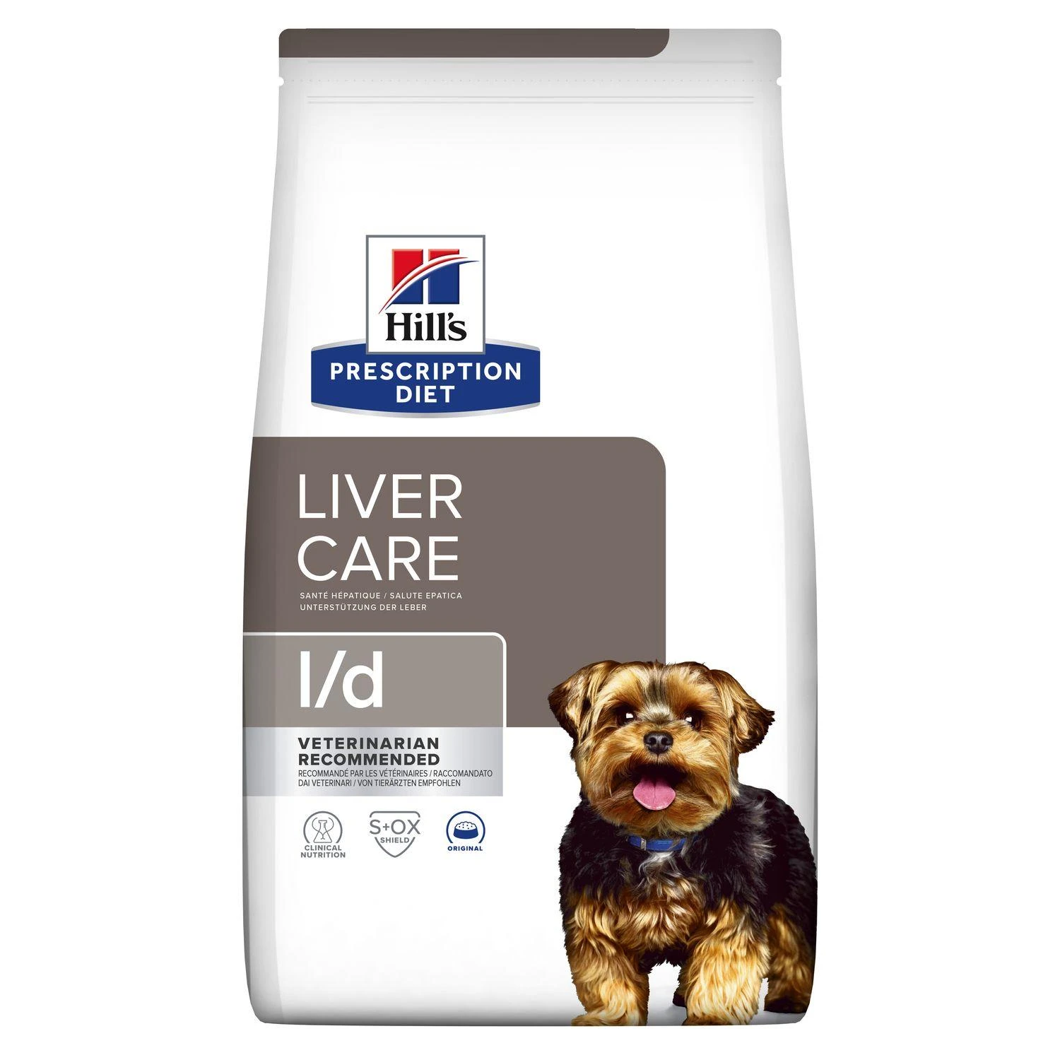 Šunų Maistas - Hill's Prescription Diet Kepenų Priežiūra l/d 10 kg