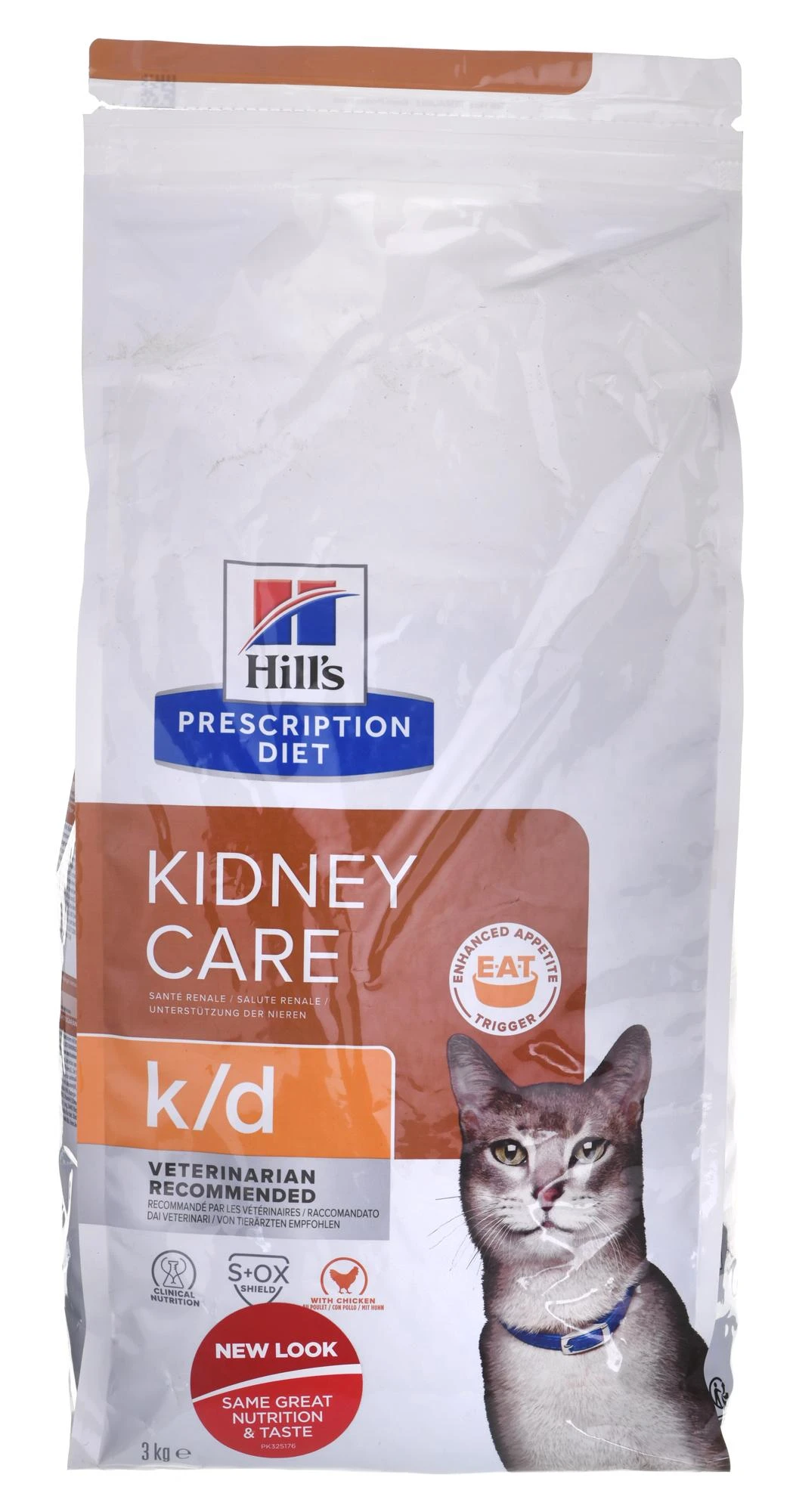 Sausas Kačių Maistas - Hill's Prescription Diet Feline K/d 3kg Vištiena