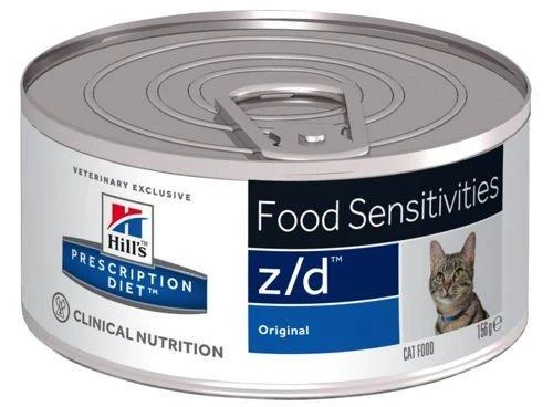 HILL'S Prescription Diet Food Sensitivities su/d Feline - 156g
