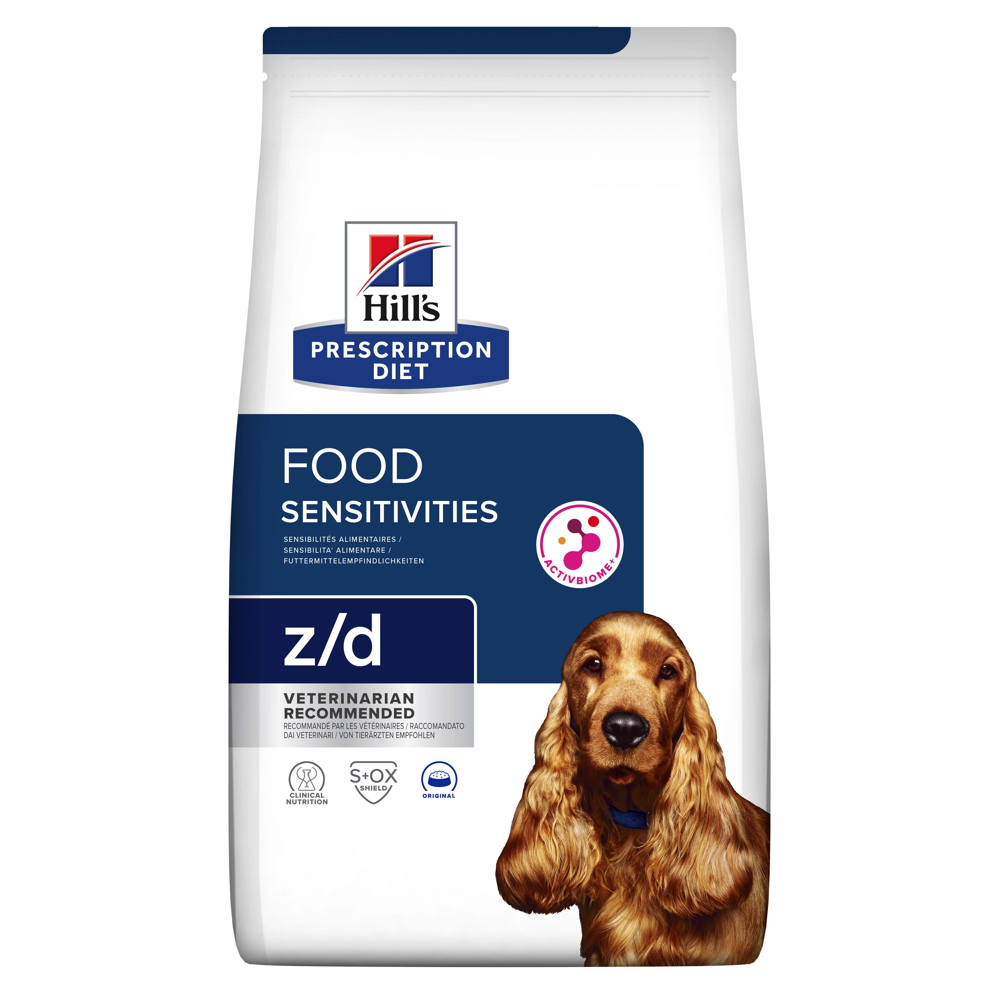 Šunų Maistas - Hill's Prescription Diet Food Sensitivities 3kg