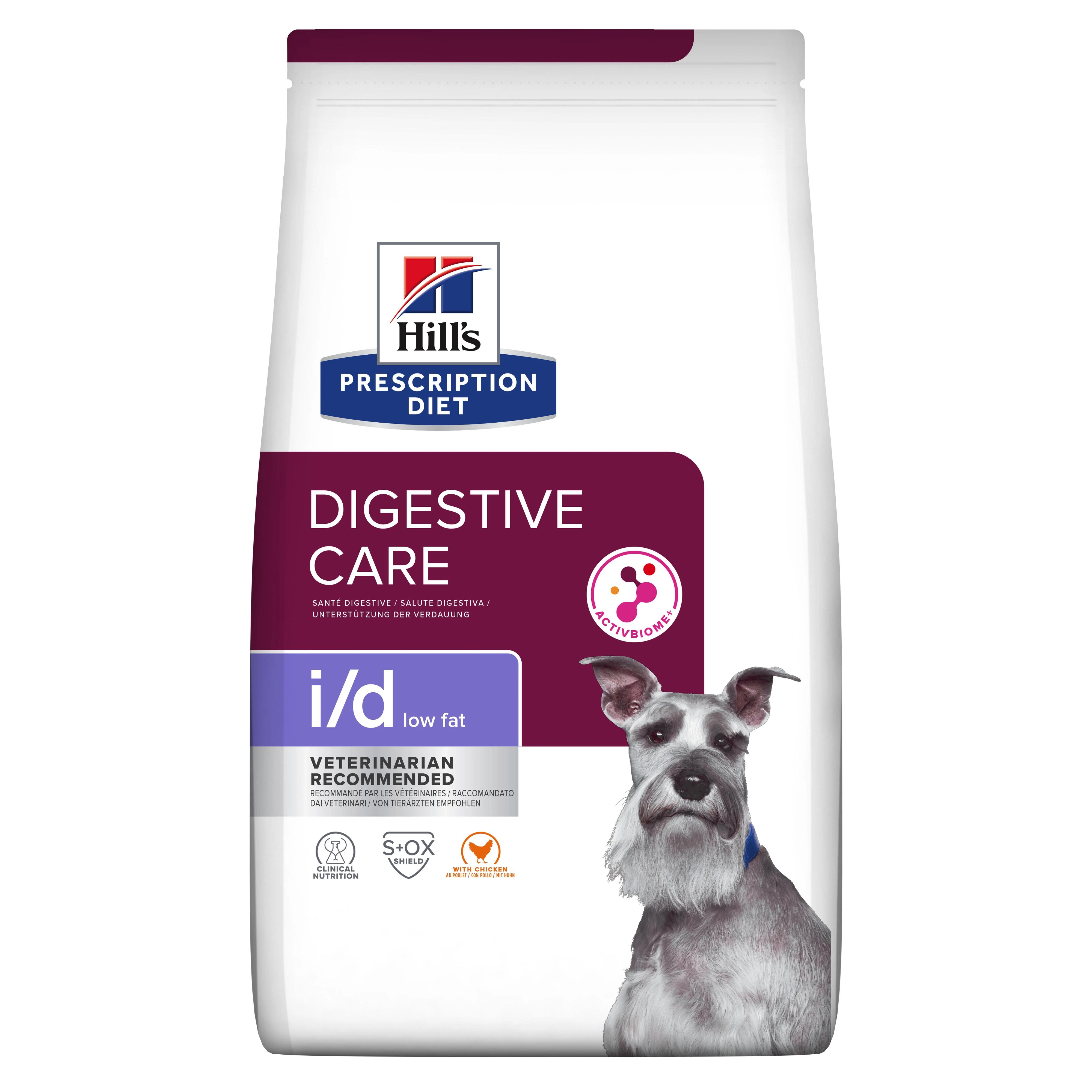 Sausas Šunų Maistas - Hill's Prescription Diet Low Fat i/d Canine - 1,5 Kg