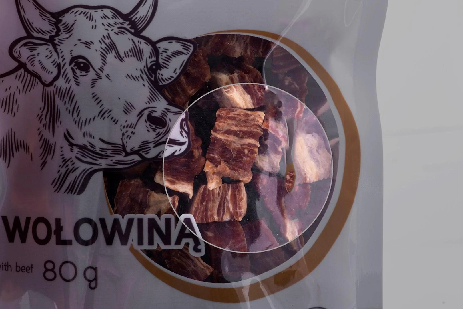 Šunų Skanėstai - Hilton Treniruotės Su Jautiena 80g