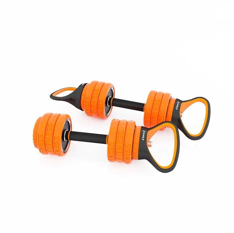 Svorių rinkinys HMS Pro Set SGZ215, 6in1, 15kg