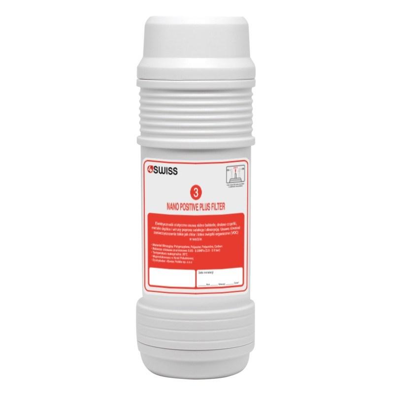 4Swiss 4Šveicariška vandens filtrų sistema WFF021 balta