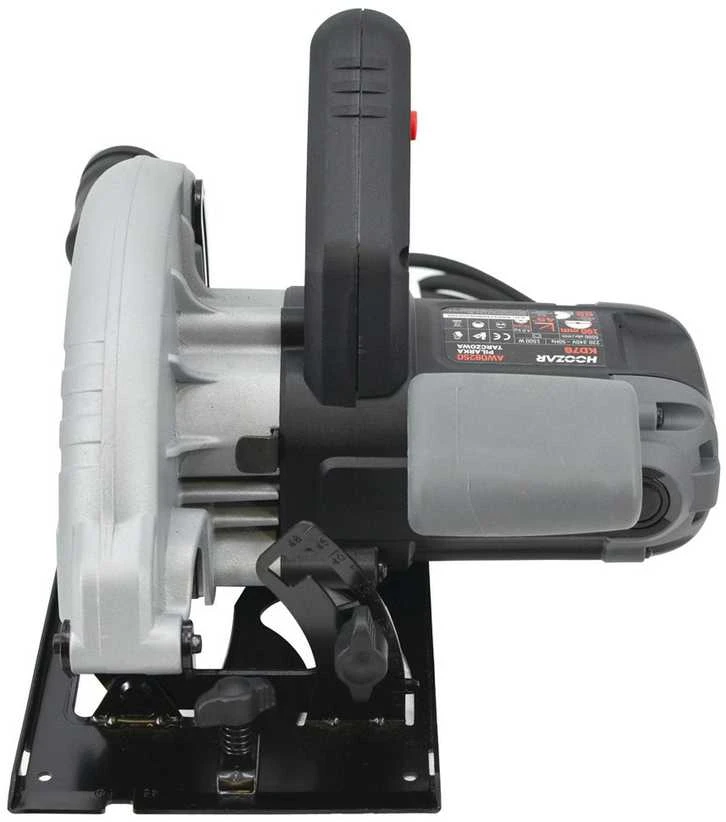 HOOZAR diskinis pjūklas 190mm 1500W + TARCZA 190mm / 24T