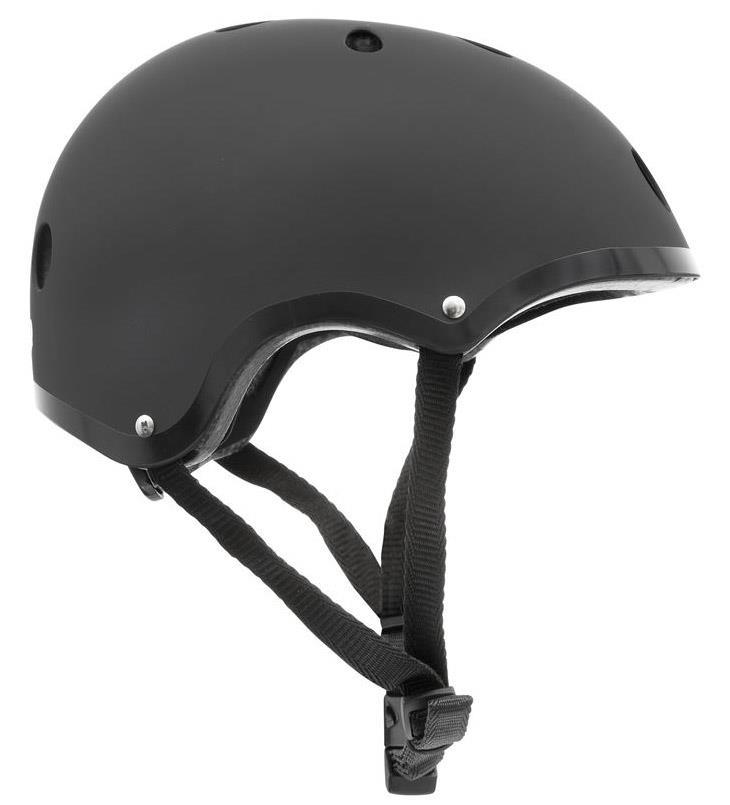 Mini Hornit dviratininko šalmas juodas, juodas. 48-53cm (BLS802)