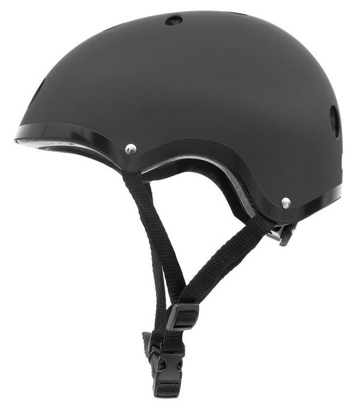 Mini Hornit dviratininko šalmas juodas, juodas. 48-53cm (BLS802)