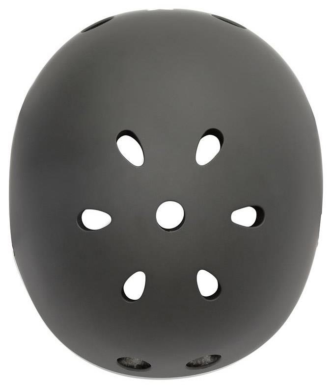 Mini Hornit dviratininko šalmas juodas, juodas. 48-53cm (BLS802)