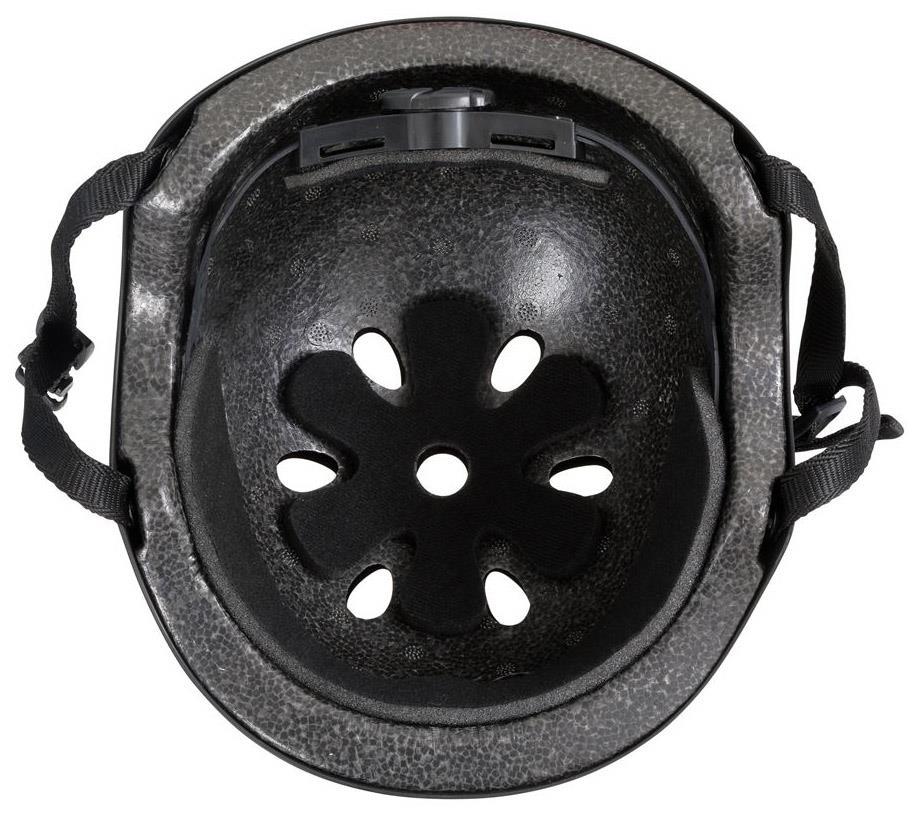 Mini Hornit dviratininko šalmas juodas, juodas. 48-53cm (BLS802)