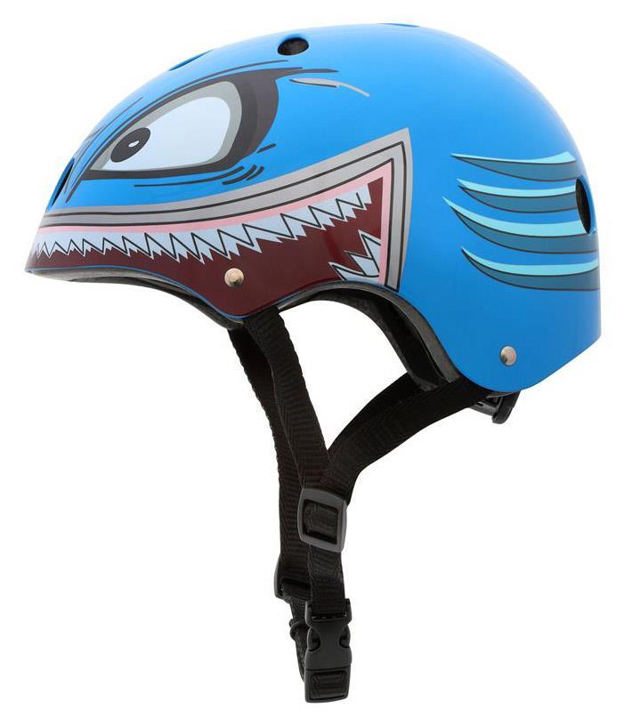 Vaikiškas šalmas Hornit Shark 48-53
