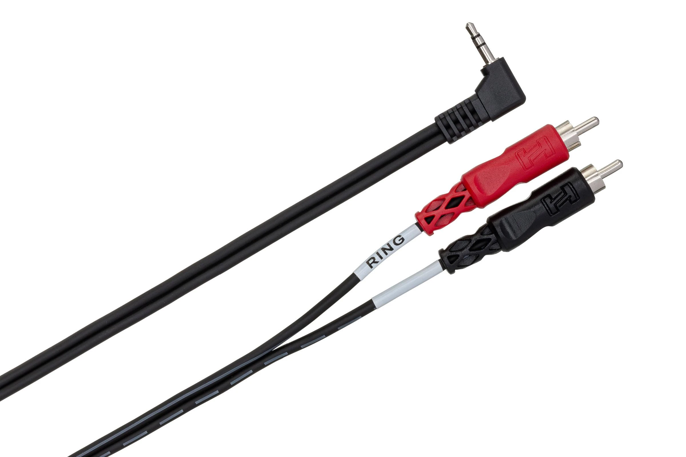 Hosa - Kabelis Breakout TRS R 3,5 - 2 x RCA 1,8m