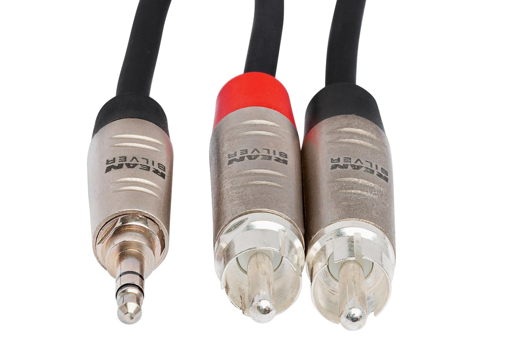 Hosa garso kabelio 3.5mm į 2 RCA antgaliai
