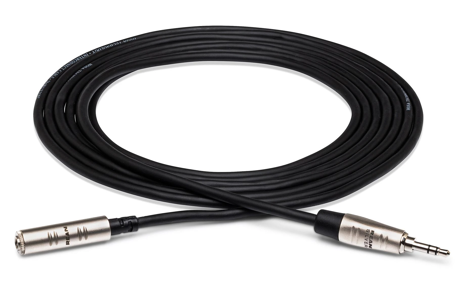 Hosa 3,5 mm garso ilgintuvas su Rean jungtimis