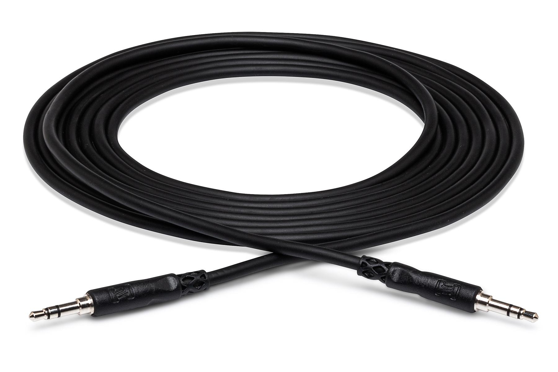 Hosa - Kabelis TRS 3,5 mm - TRS 3,5 mm 1,5 m