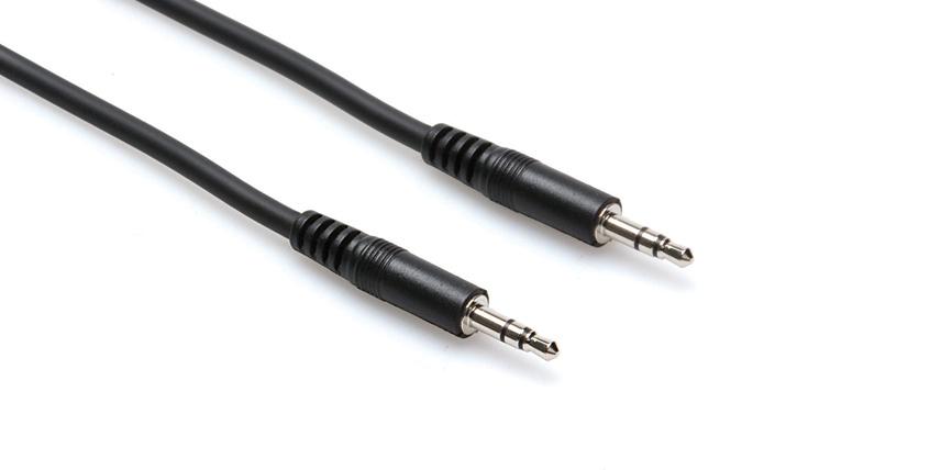 Hosa - Kabelis TRS 3,5 mm - TRS 3,5 mm 1,5 m
