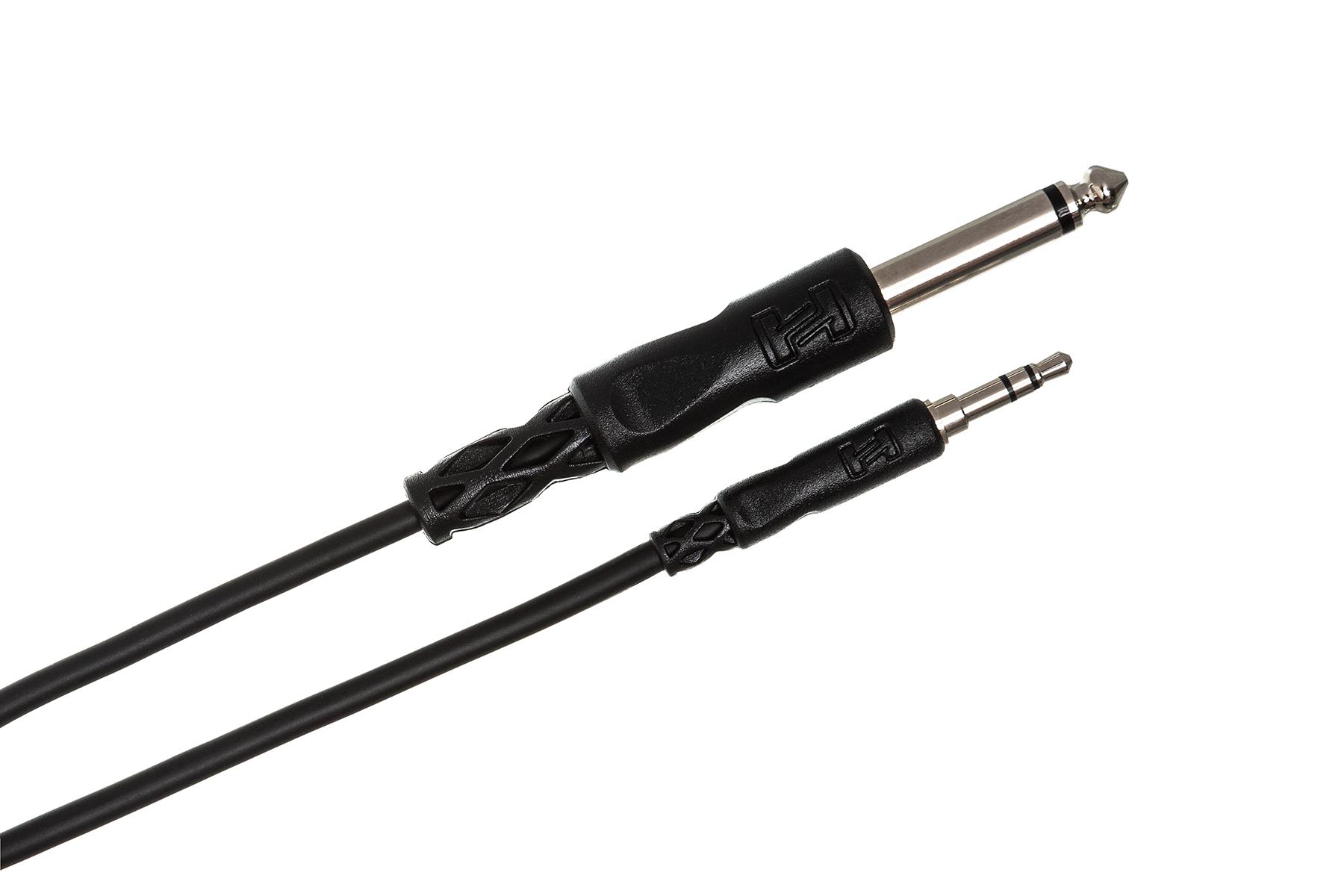 Hosa – Kabelis TS 6,35 mm – TRS 3,5 mm 0,91 m