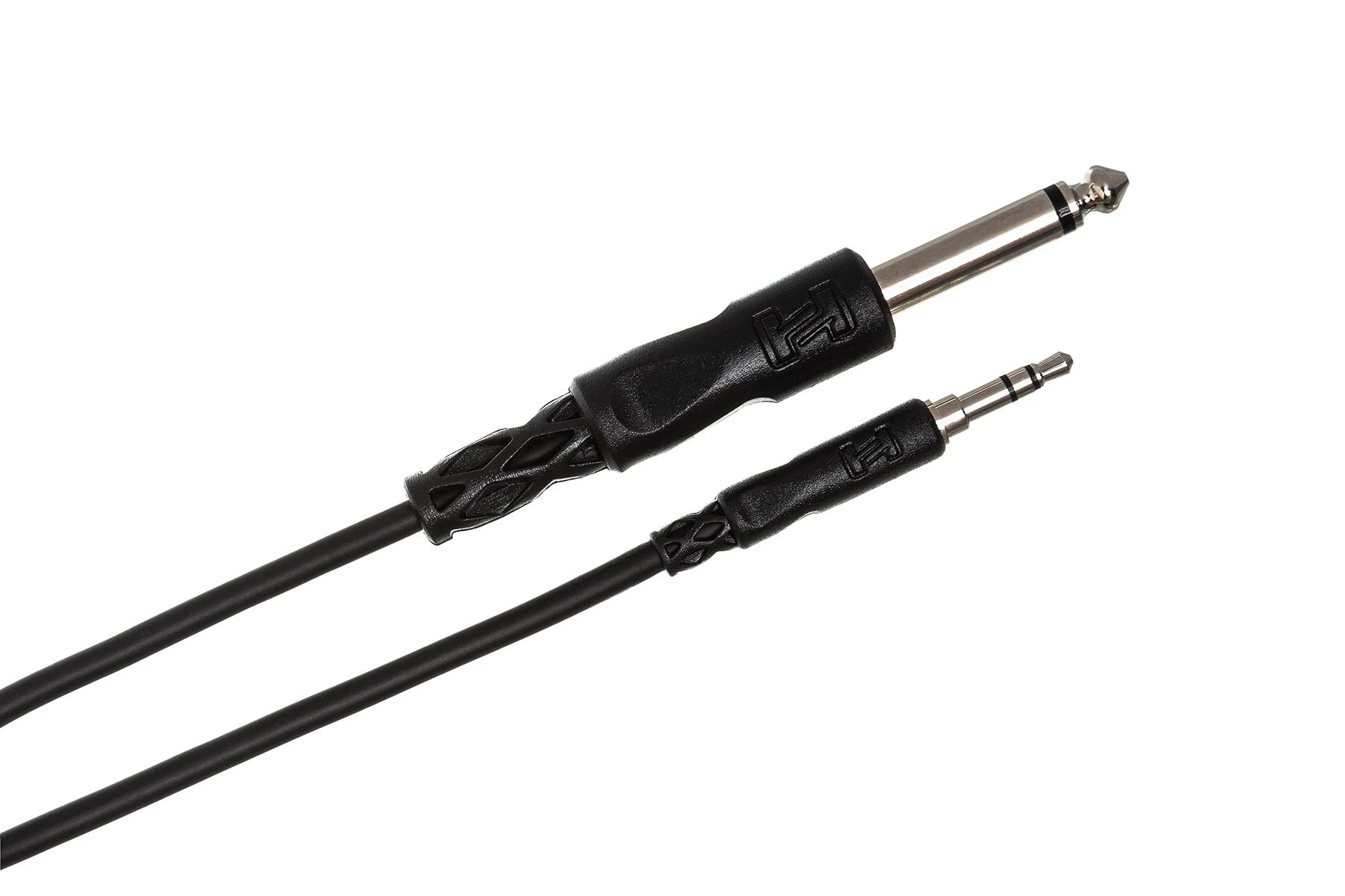 Hosa garso kabelis 6.35mm TS ir 3.5mm TRS jungtys