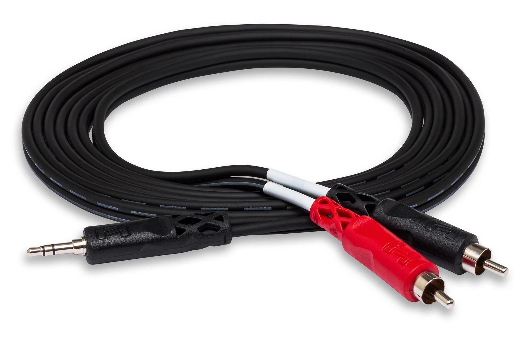 Hosa - Kabelis Breakout TRS 3.5 - 2 x RCA 3m