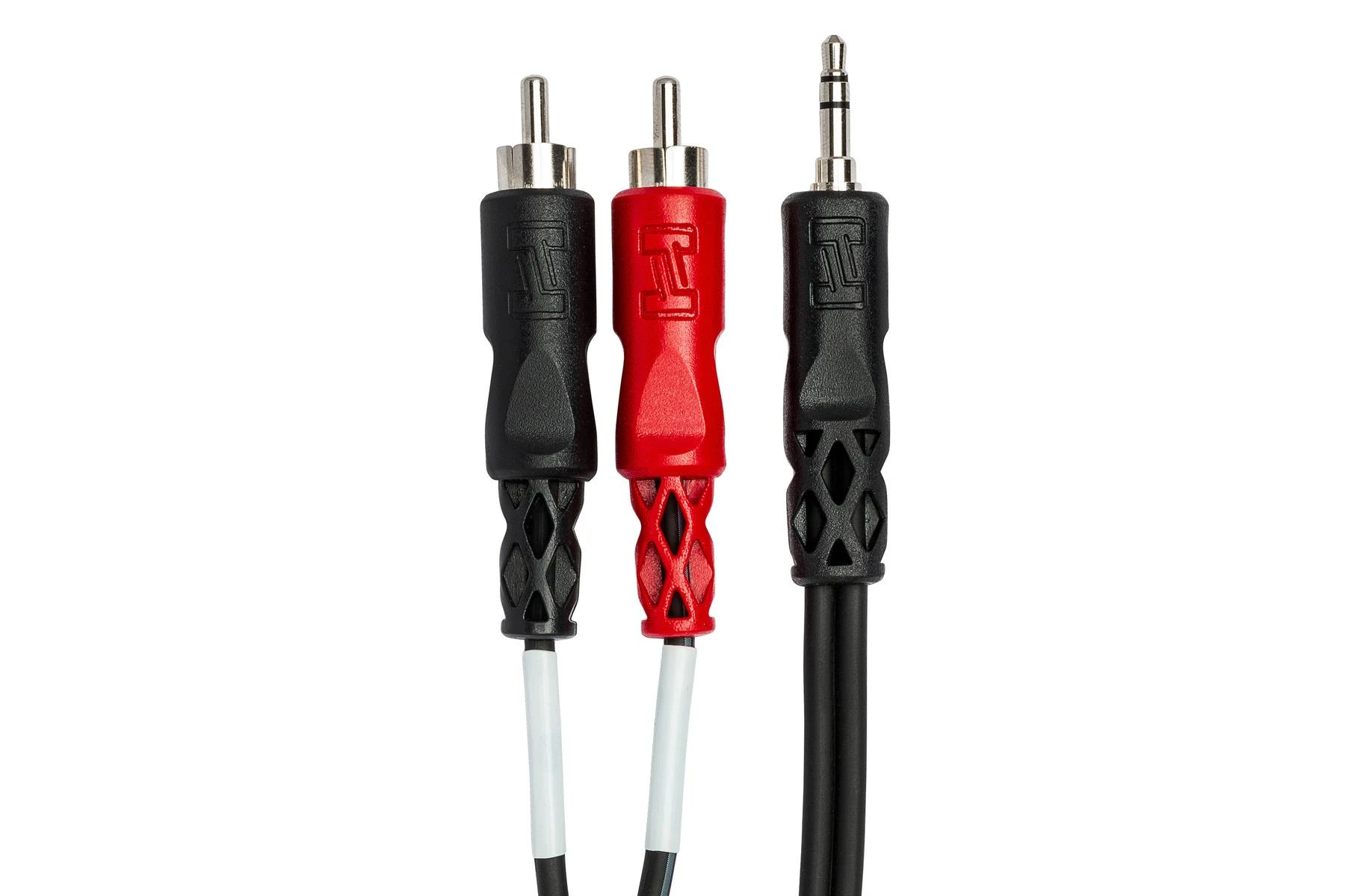 Hosa - Kabelis Breakout TRS 3.5 - 2 x RCA 3m