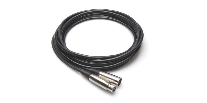 Hosa MCL-110 mikrofono laidas, XLR/XLR - 3m