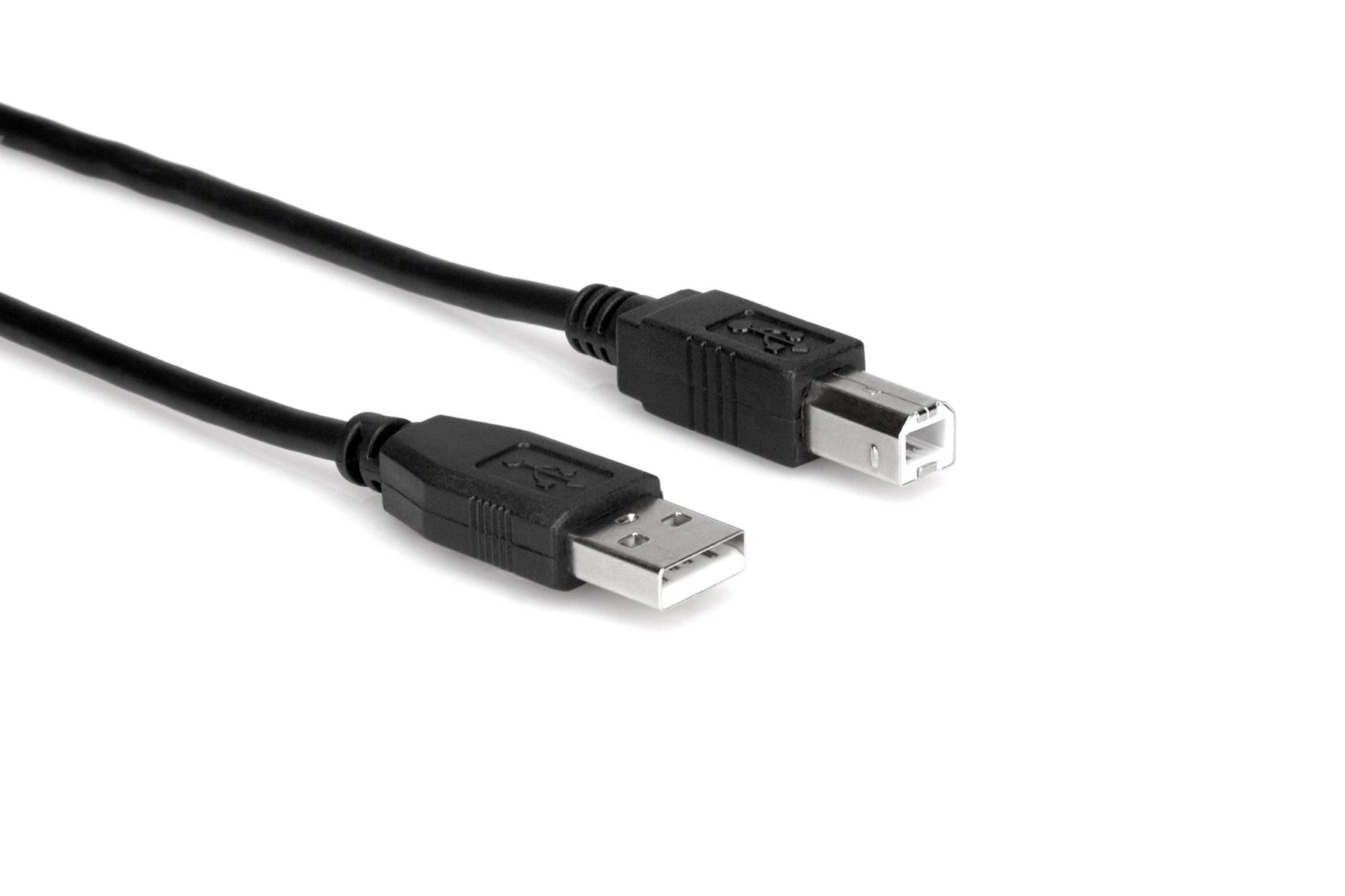 USB Hosa USB-A – USB-B laidas 0,91 m juodas (USB-203AB)