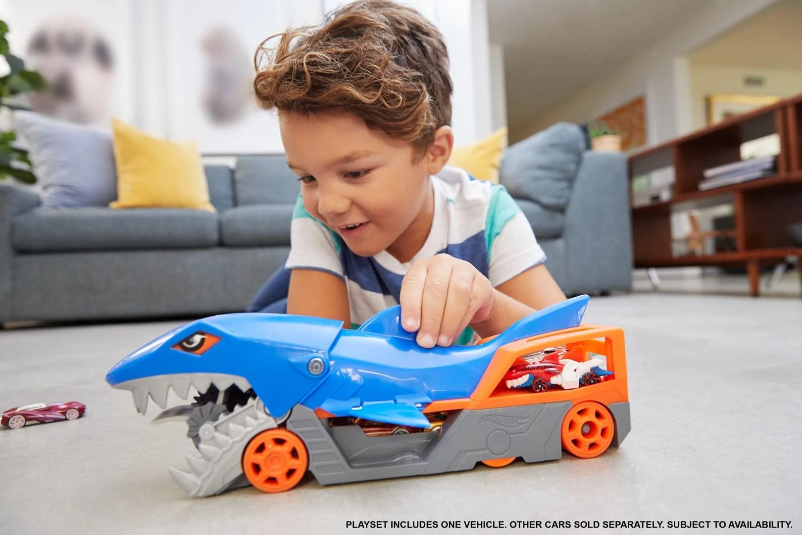 Mattel Hot Wheels „Ryklys transporteris“