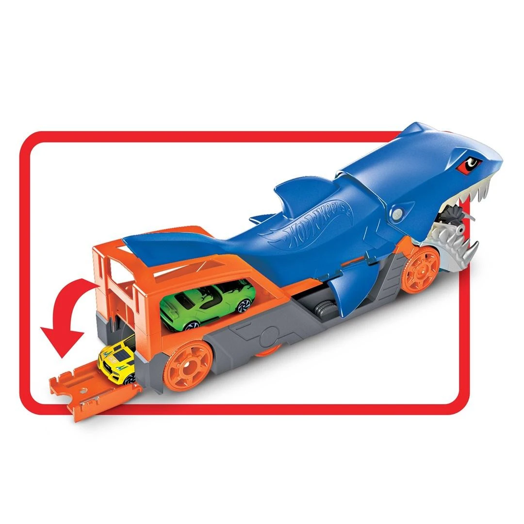 Mattel Hot Wheels „Ryklys transporteris“