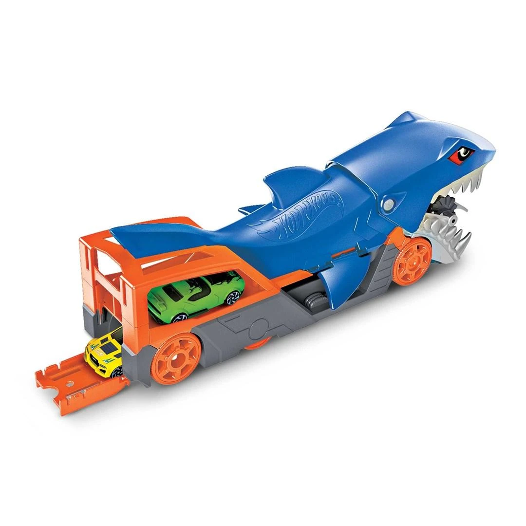Mattel Hot Wheels „Ryklys transporteris“