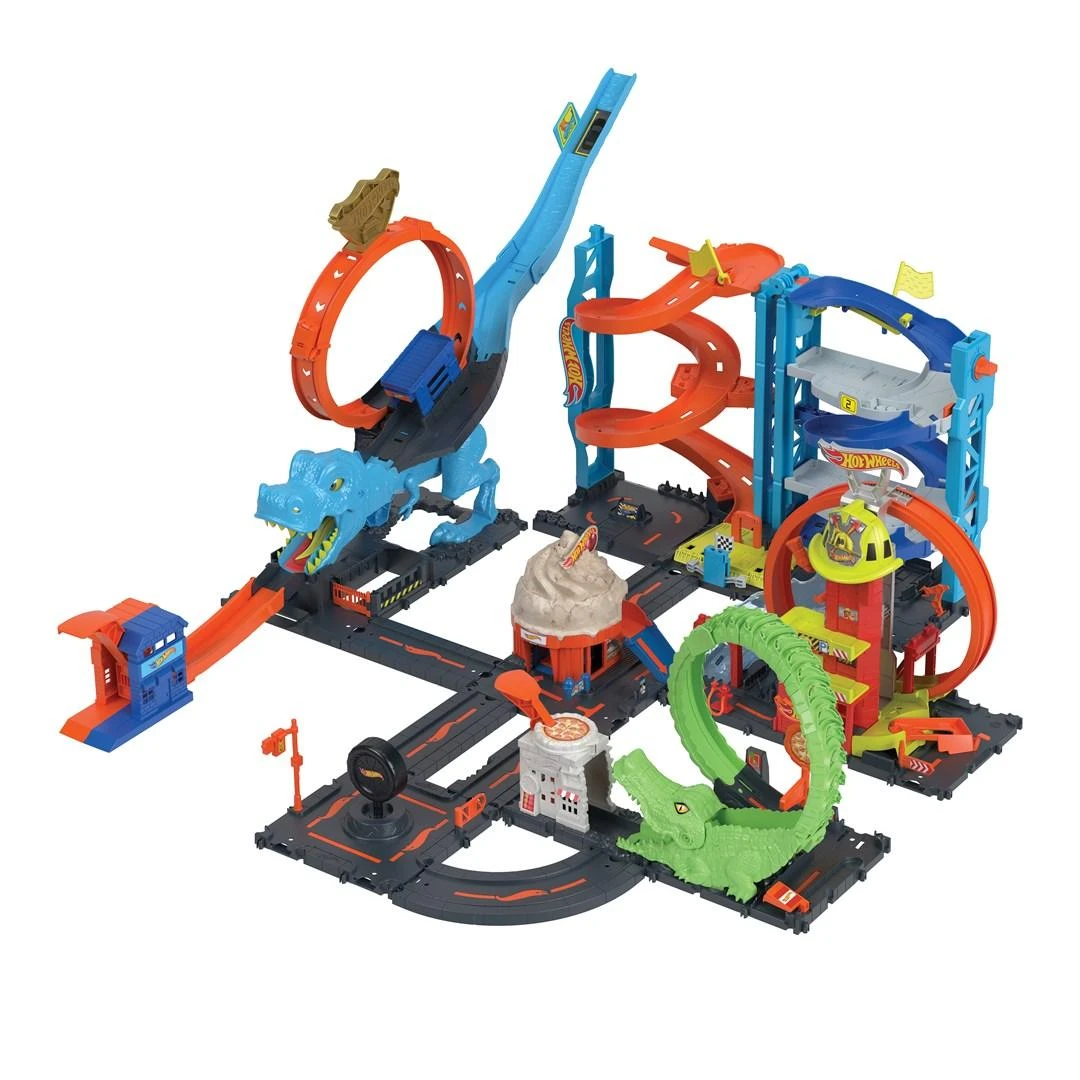 HOT WHEELS Rinkinys „Transformuojamas bokštas“