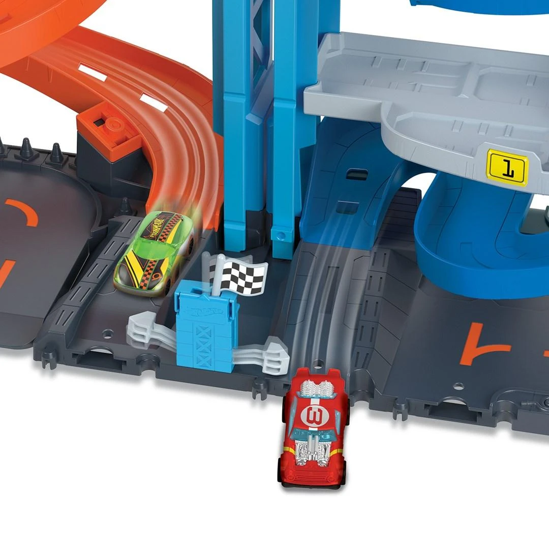 HOT WHEELS Rinkinys „Transformuojamas bokštas“