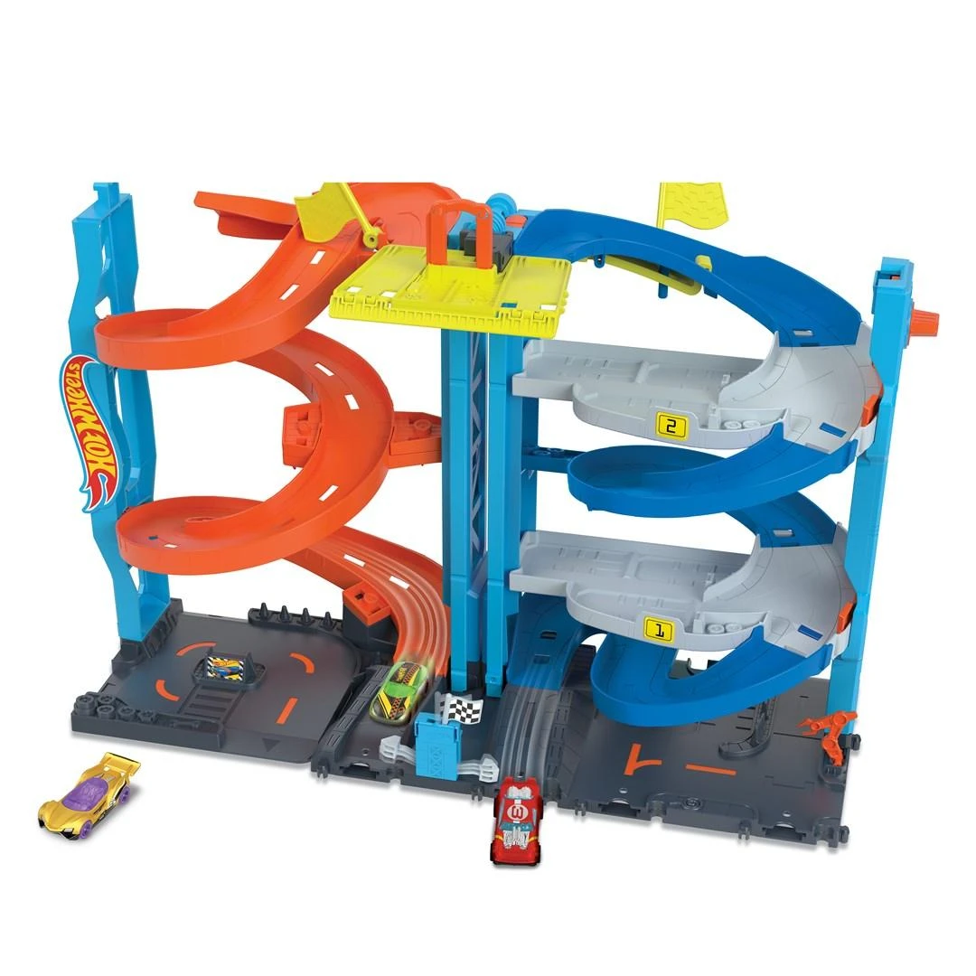 HOT WHEELS Rinkinys „Transformuojamas bokštas“