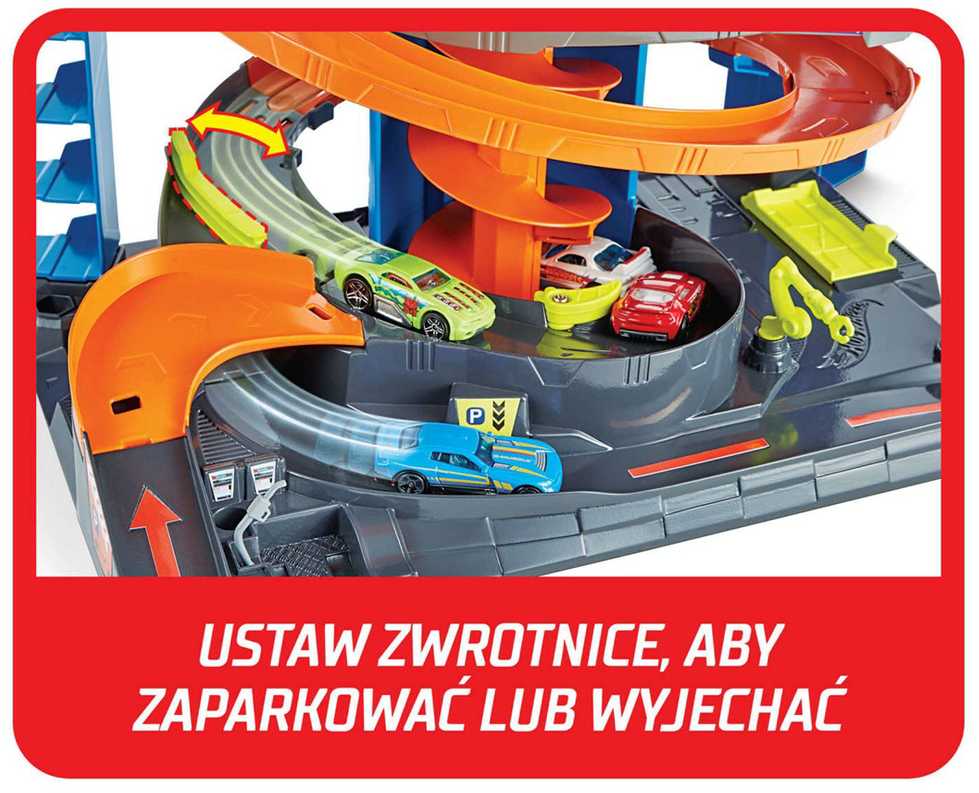 Mattel Hot Wheels „Mega garažas“