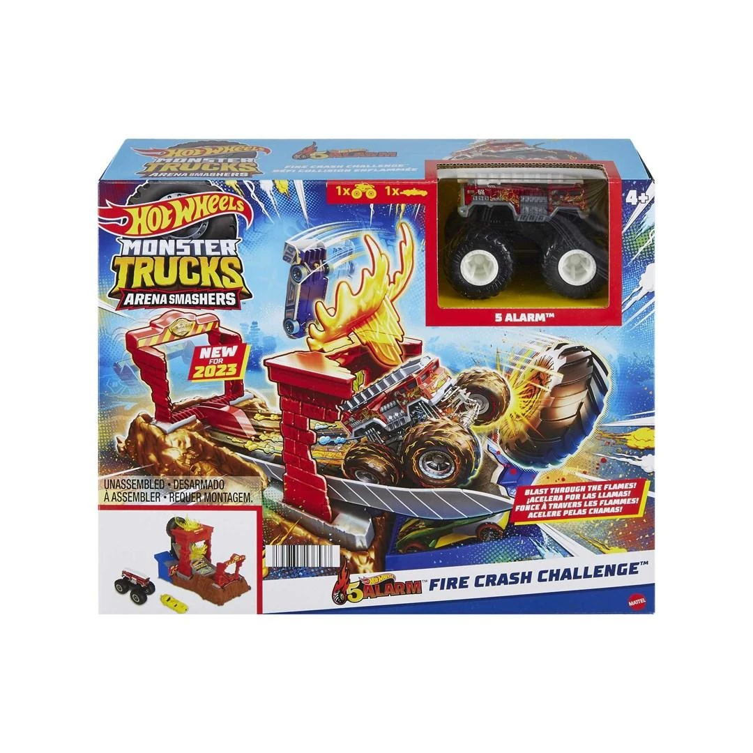 Hot Wheels Monster Trucks Ognista demolka HNB90