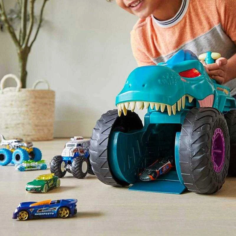 „Hot Wheels“ monstrų sunkvežimių automobilis „Chompin Mega-Wrex GYL13“
