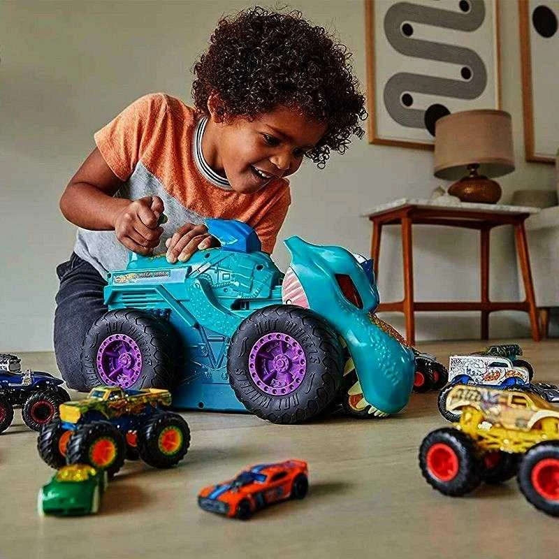 „Hot Wheels“ monstrų sunkvežimių automobilis „Chompin Mega-Wrex GYL13“