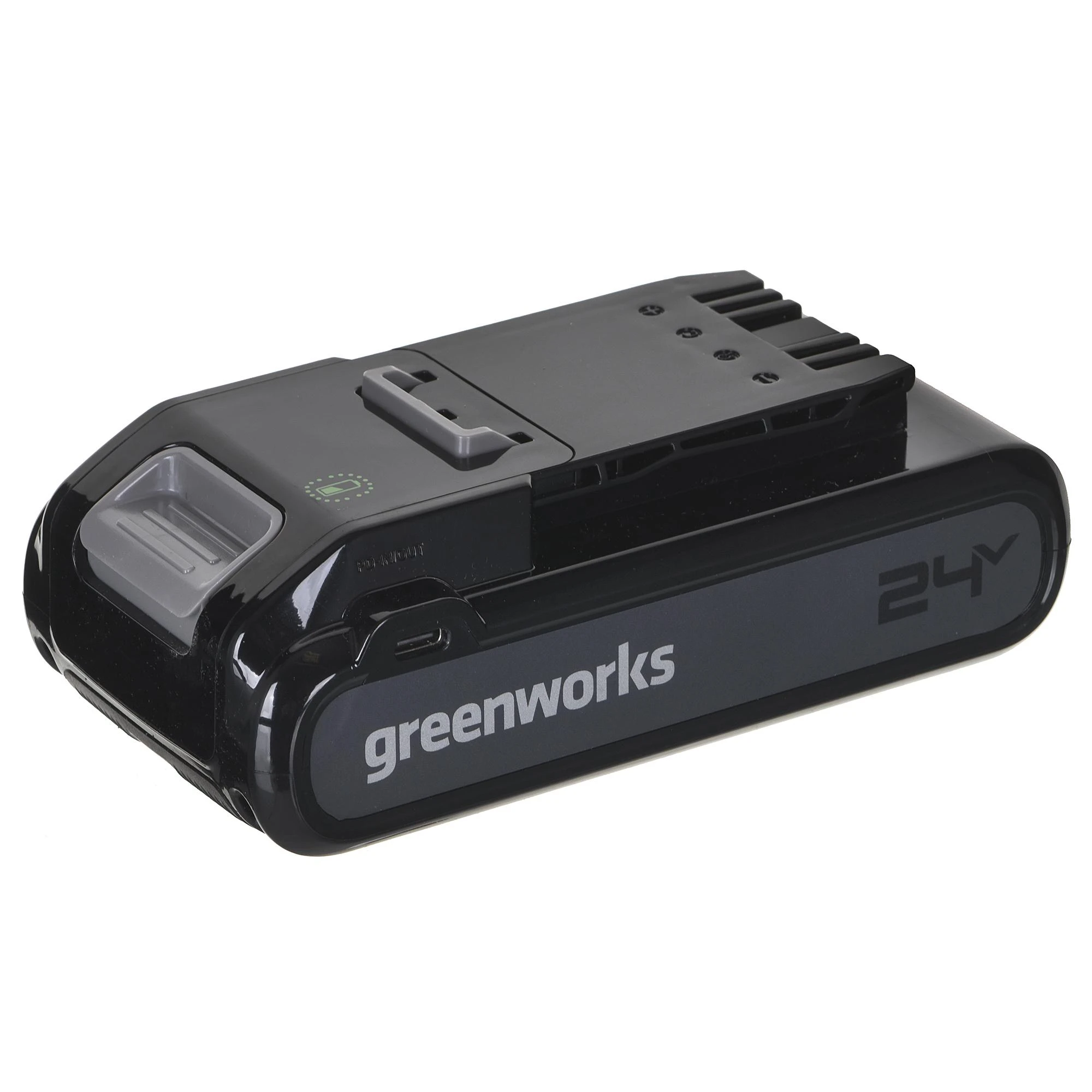 Greenworks belaidis dulkių siurblys GD24SVK4D 24V 4Ah