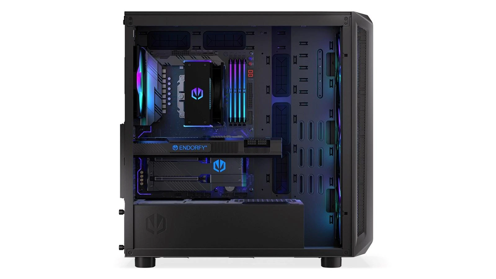 Coolingpl ENDORFY Arx 700 ARGB ATX kompiuterio dėklas