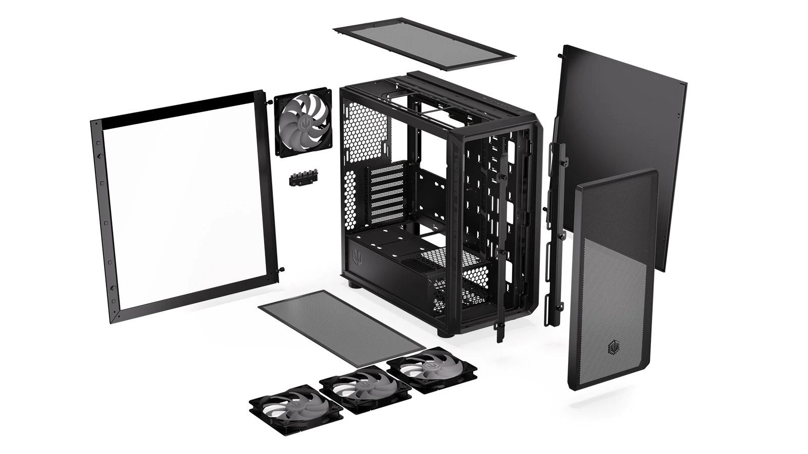 Coolingpl ENDORFY Arx 700 ARGB ATX kompiuterio dėklas