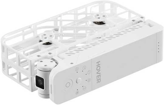 „HoverAir X1 Drone“ – „Combo Retail“ – „Baltas“.