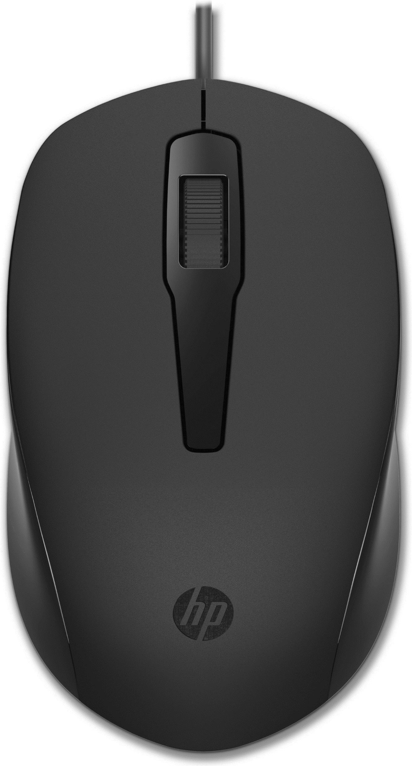 Hewlett Packard (HP) HP 150 USB Pelė su laidu - Juodas