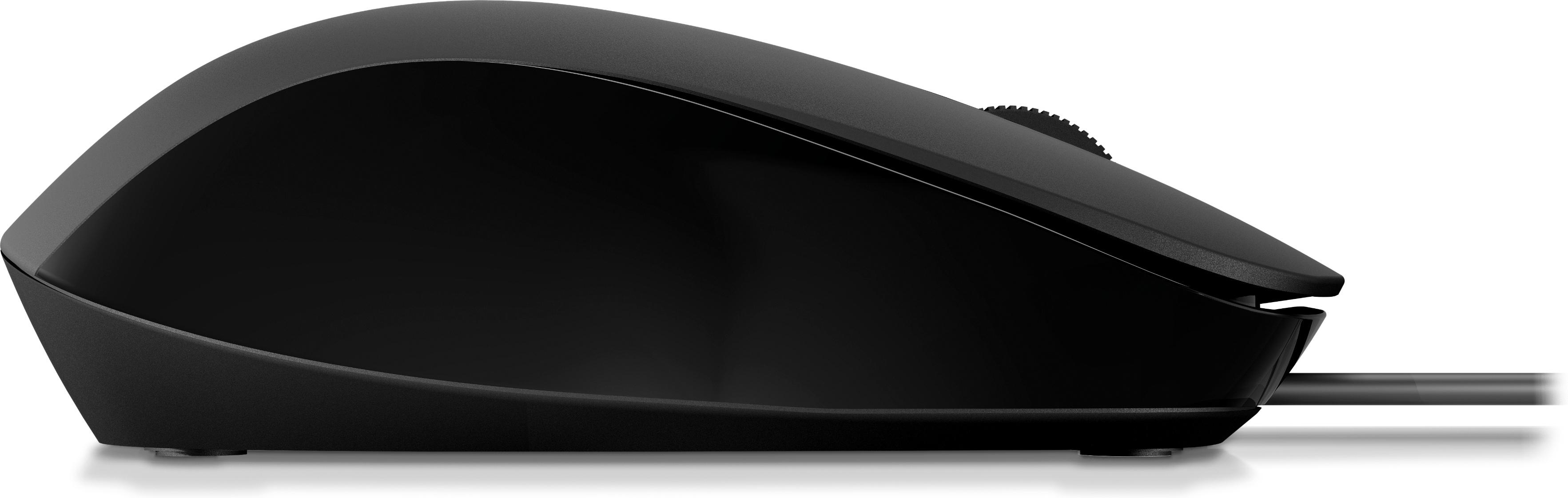 Hewlett Packard (HP) HP 150 USB Pelė su laidu - Juodas
