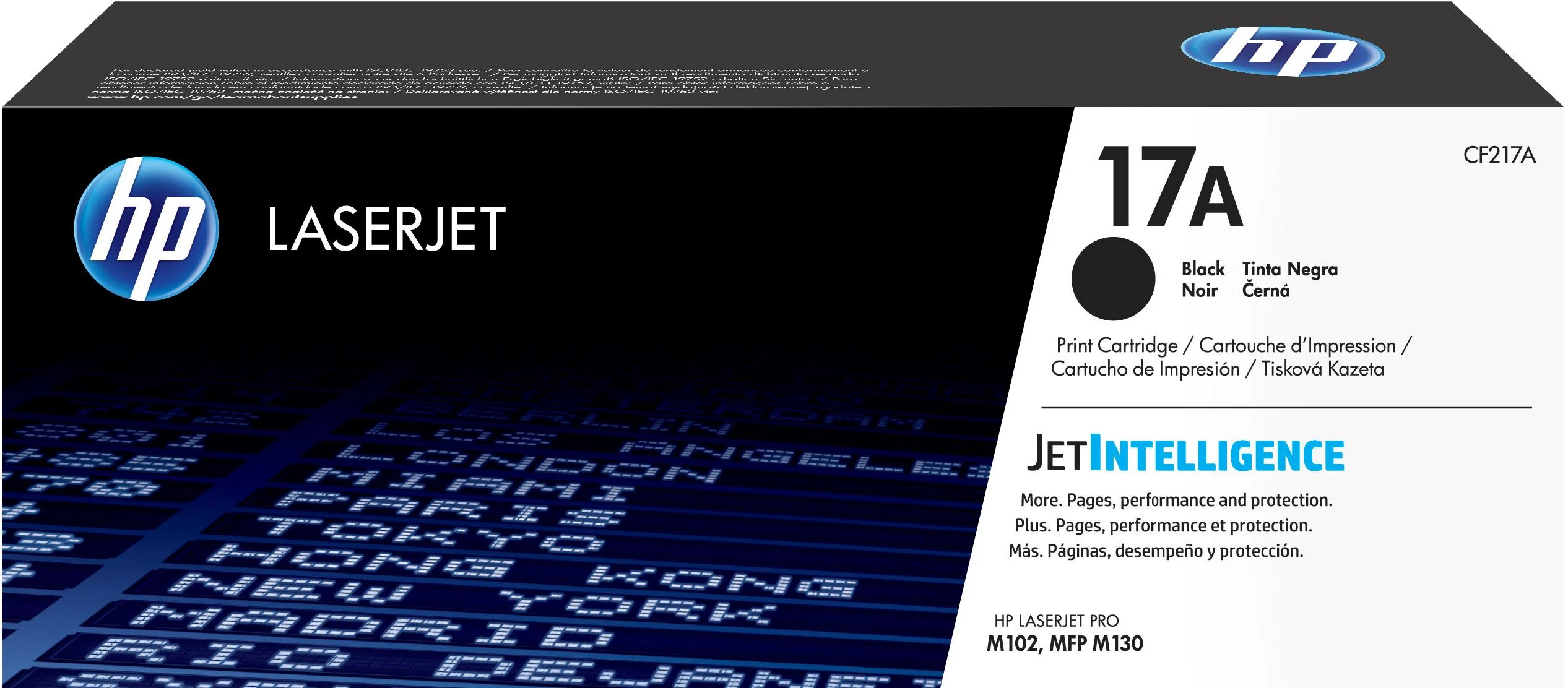 HP 17A Juodas Original LaserJet Toneris Cartridge (1.600 pages) | Varle.lt