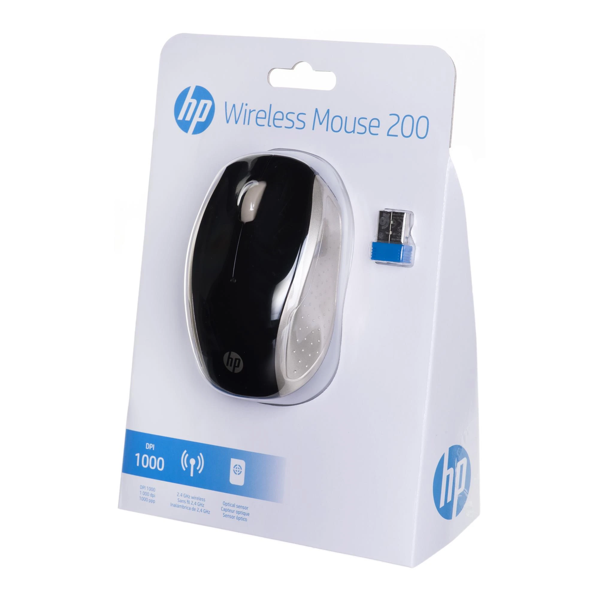 HP belaidė pelė 200 (Auksinė)