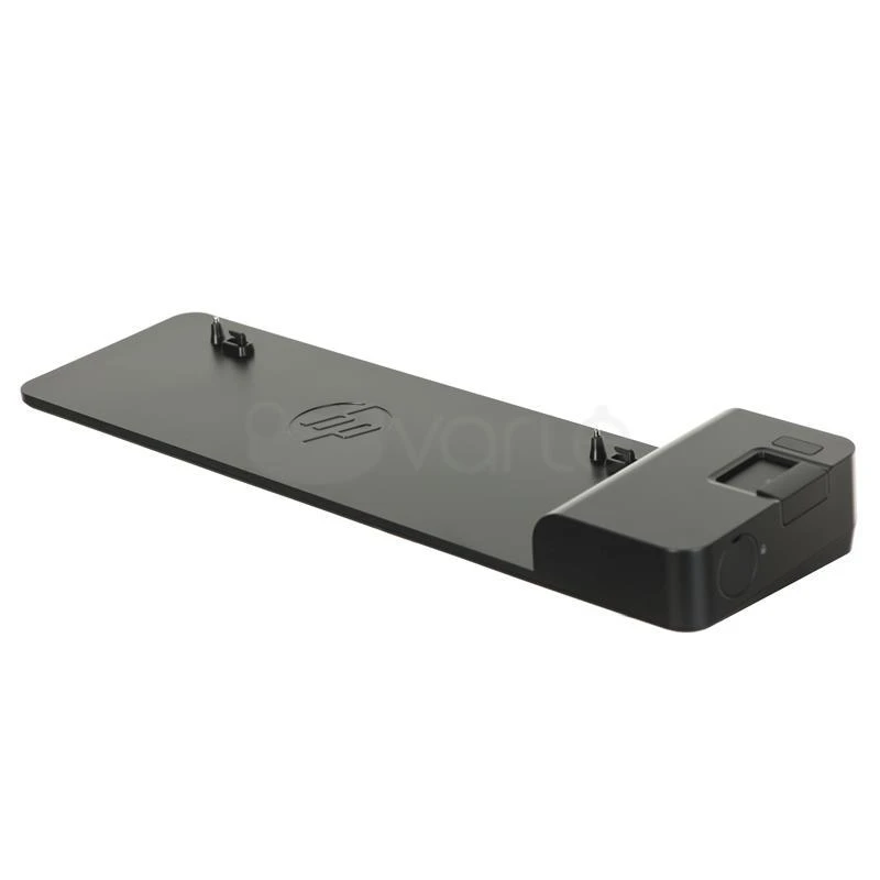 Hewlett Packard (HP) „HP UltraSlim“ prijungimo stotis 65 W – 4 x USB 3.0, 2 x DisplayPort 1.2, 1 x VGA, 1 x RJ-45, 1 x Linijinis įvestis, 1 x Linijinis išvestis