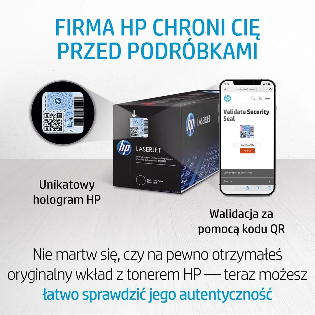 Hewlett Packard (HP) HP 207A (W2210A) Lazerinė kasetė, Juoda